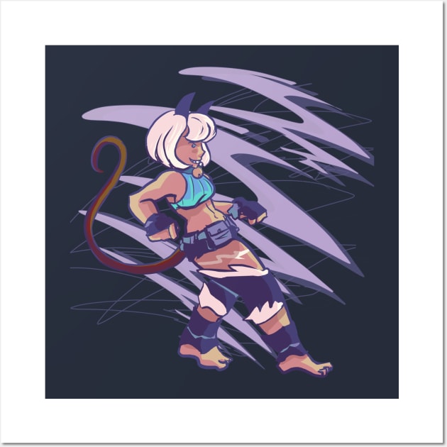 ms fortune Wall Art by inkpocket